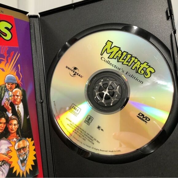 Mallrats DVD Collector's Edition Movie with case - Picture 4 of 5